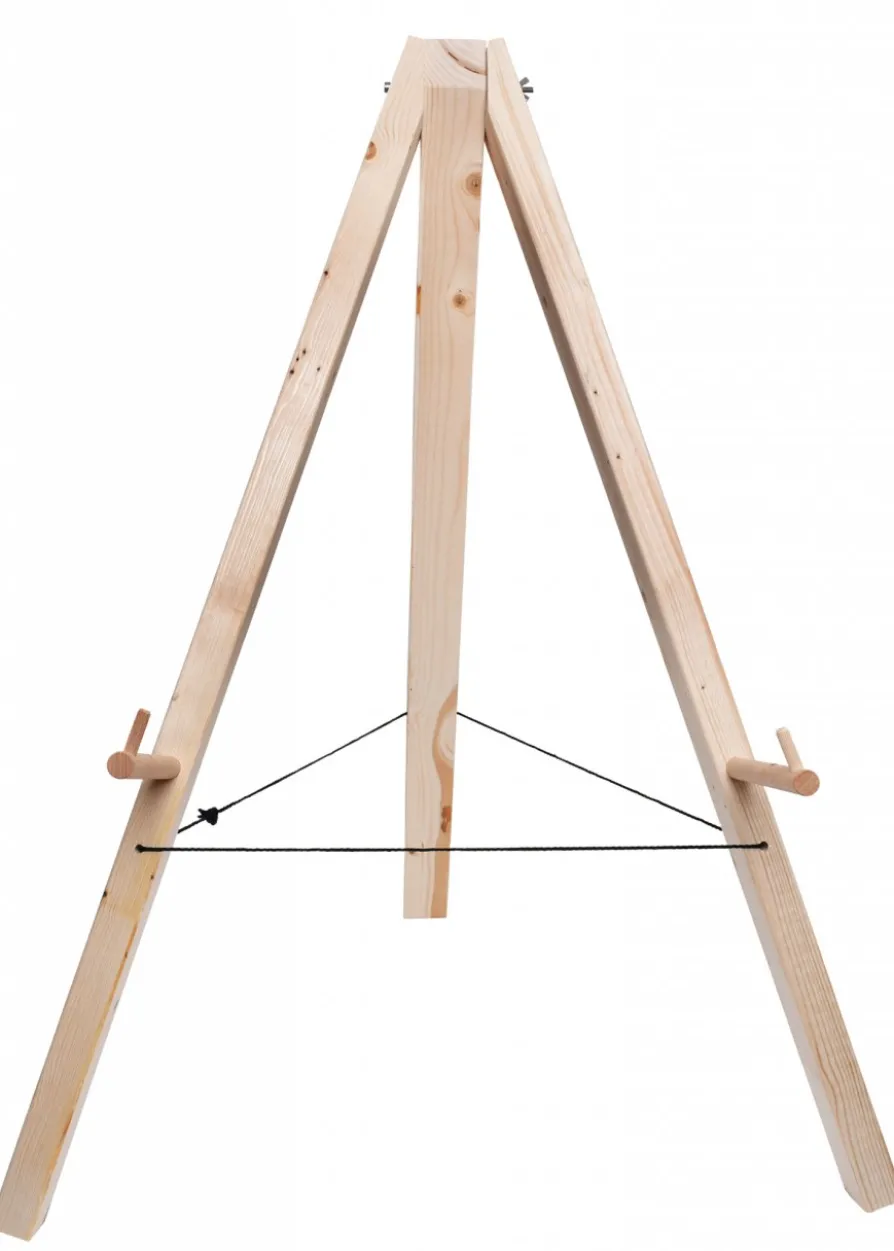 Zielscheibenständer aus Holz