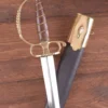 Zivildegen, 18. Jh., mit Scheide