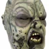 Zombie-Maske, grau/grün