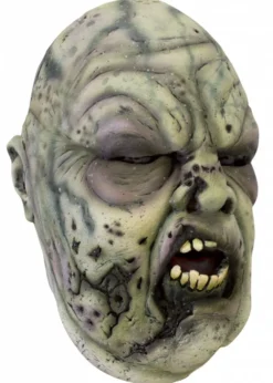 Zombie-Maske, grau/grün