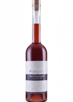 Zwetschgen Likör, 25% vol. Alk., 0,5l Flasche - Holsteiner Geister